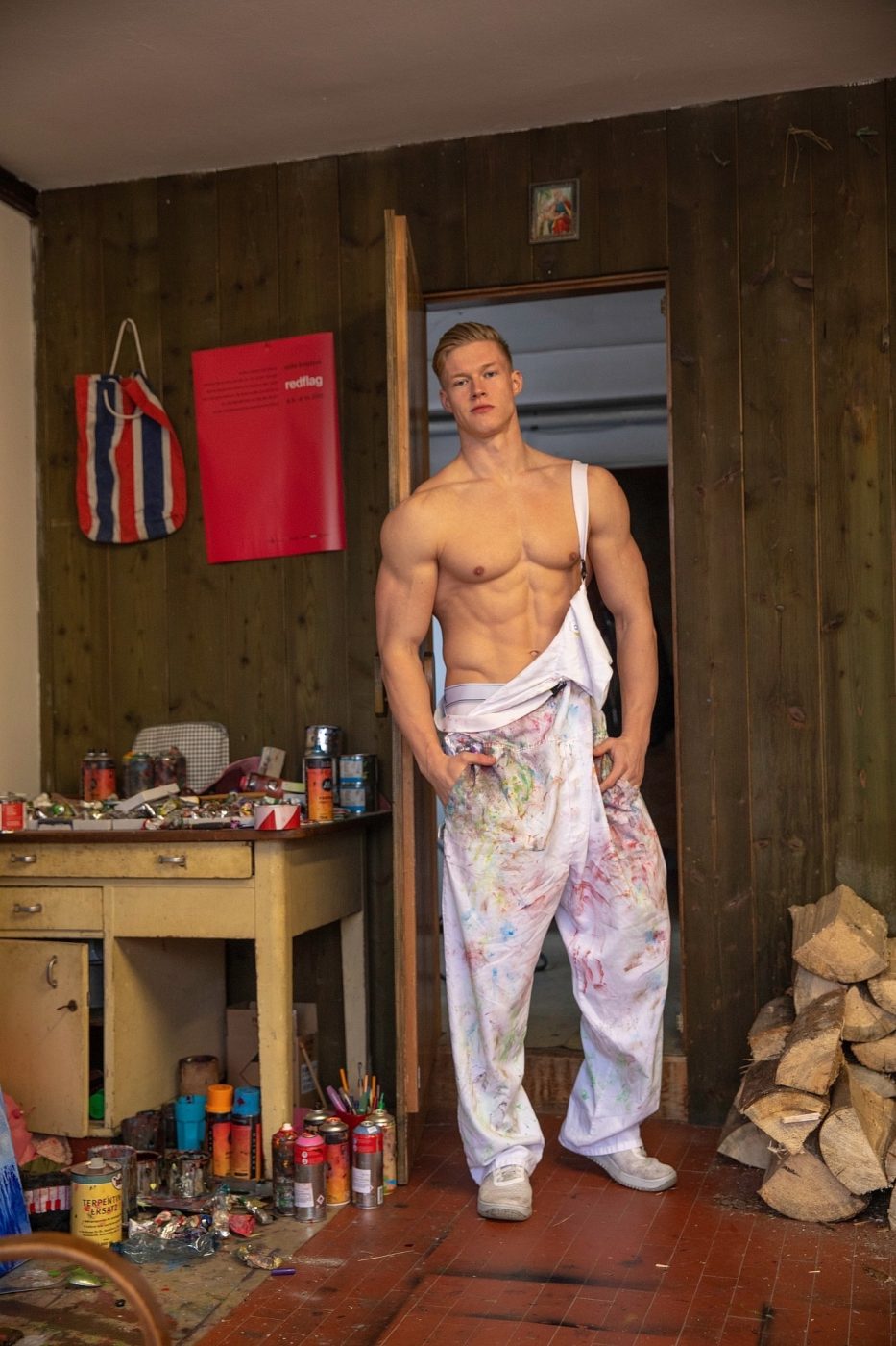 Up Close with David | Playgirl