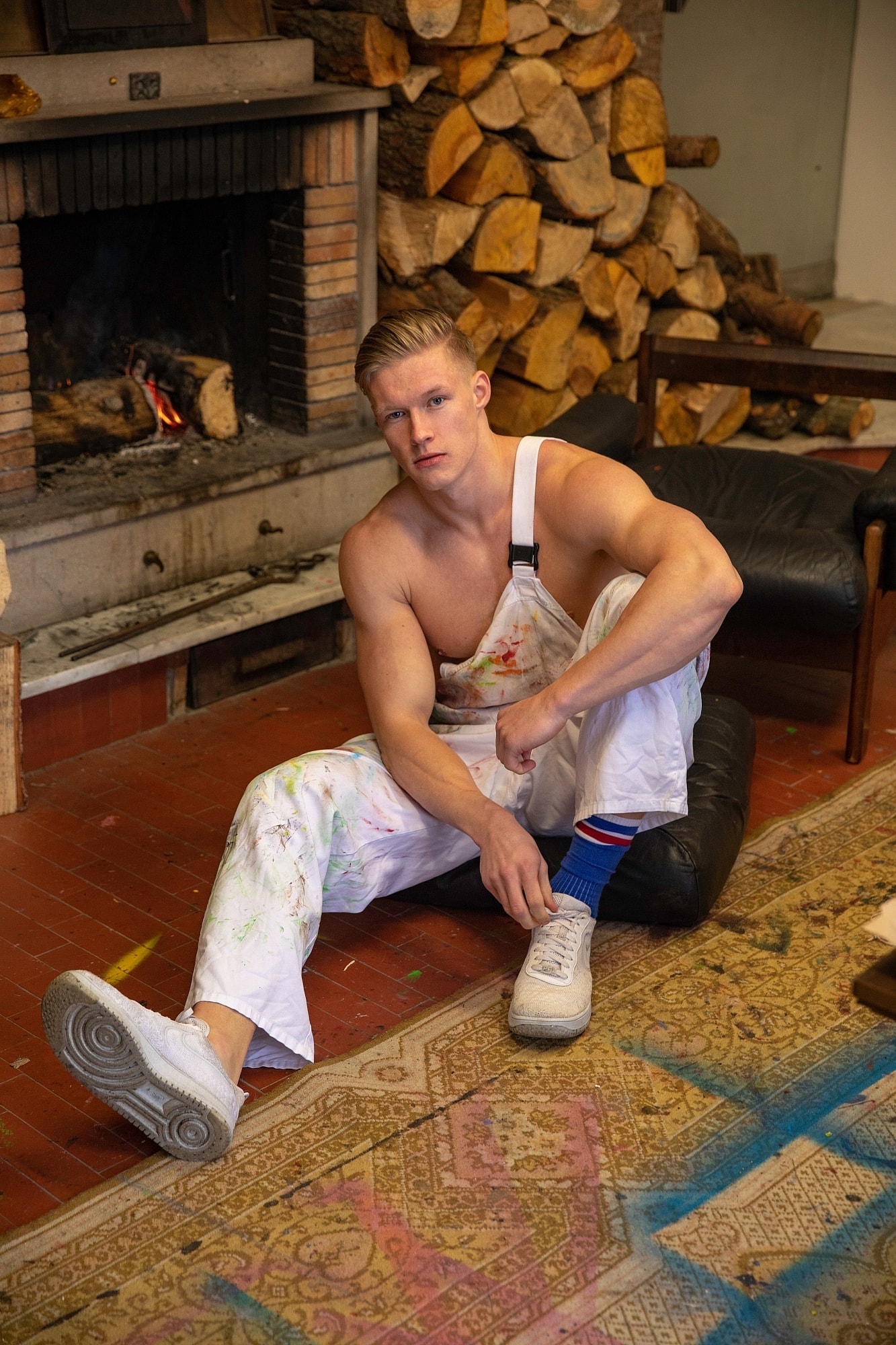 Up Close with David | Playgirl
