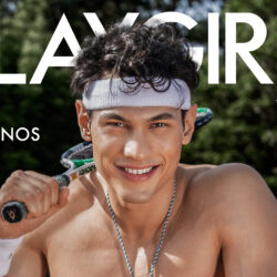 PLAYGIRL+ July 2024: Stylianos