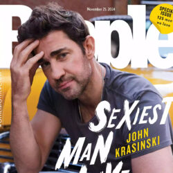 John Krasinski Is Named People Magazine’s Sexiest Man Alive