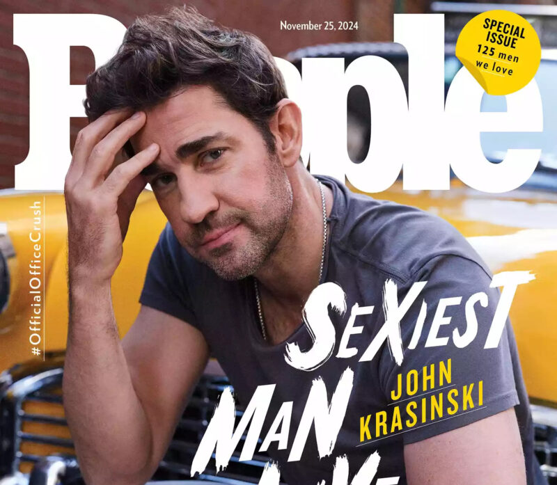 John Krasinski Is Named People Magazine’s Sexiest Man Alive