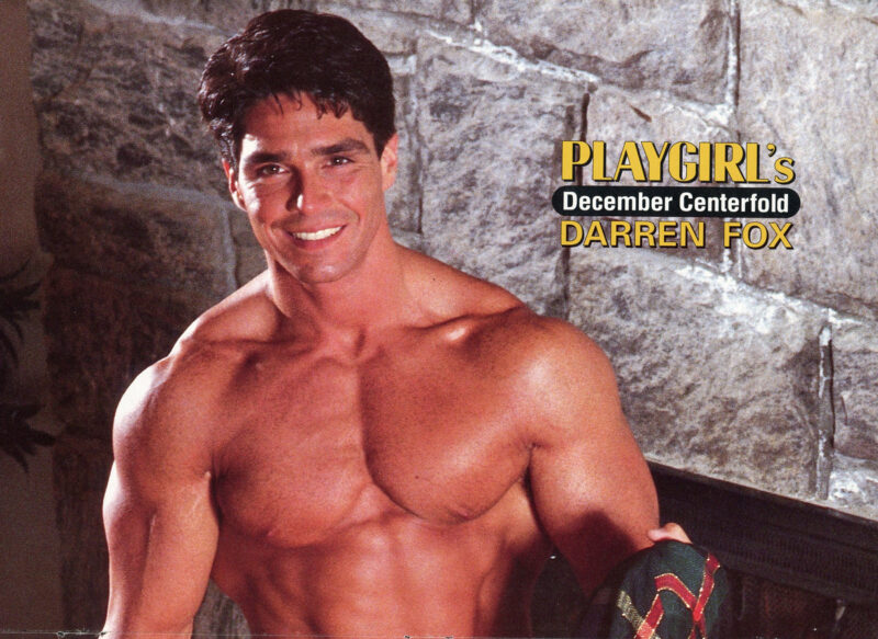 Playgirl’s Man of the Decade: Darren Fox