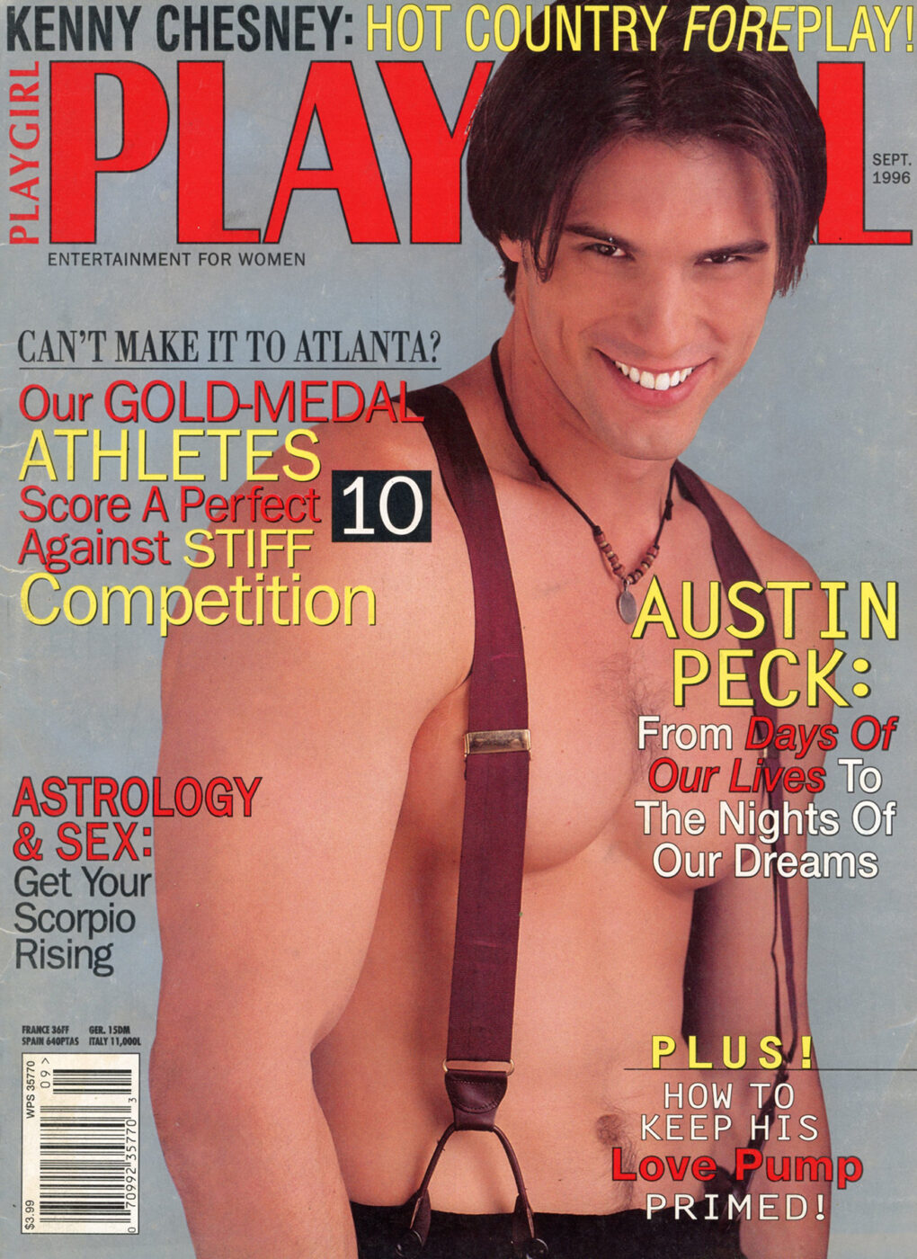 Austin peck playgirl