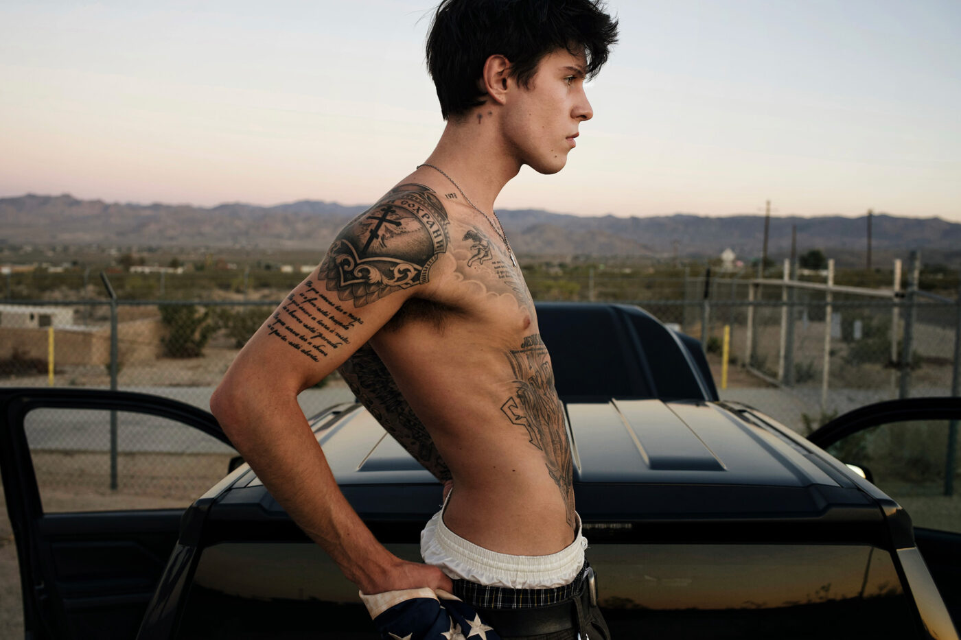 Up Close with Vladislav Voronstov