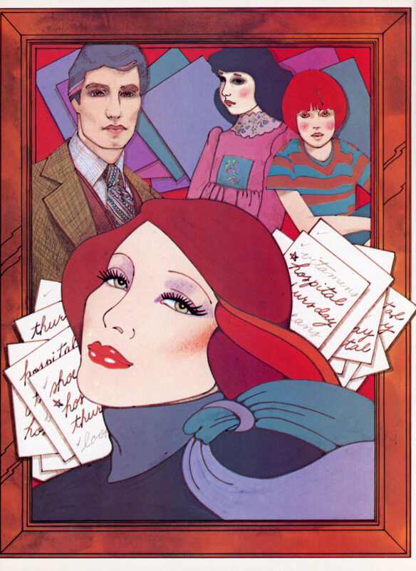 Playgirl Illustrations