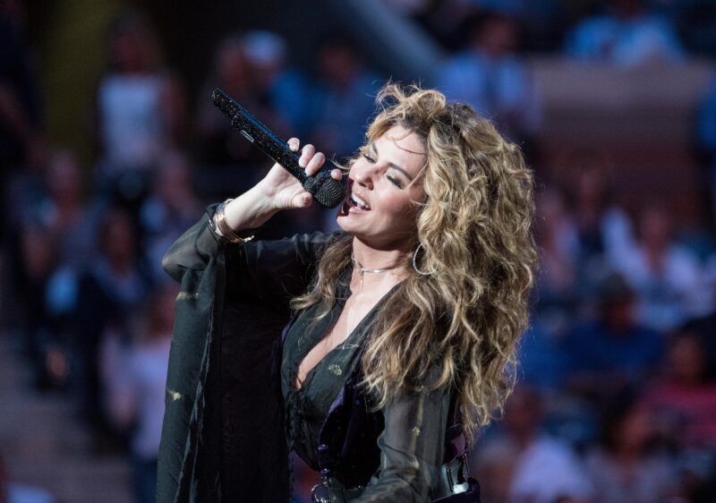 Celebrity Interview: Shania Twain