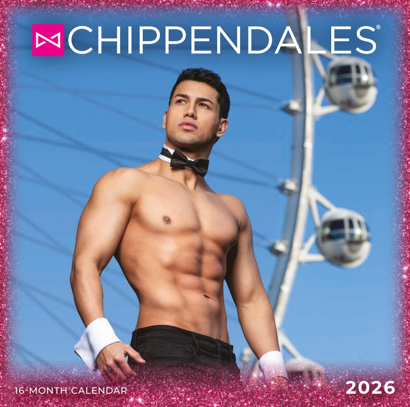 Chippendales Calendar • Front.