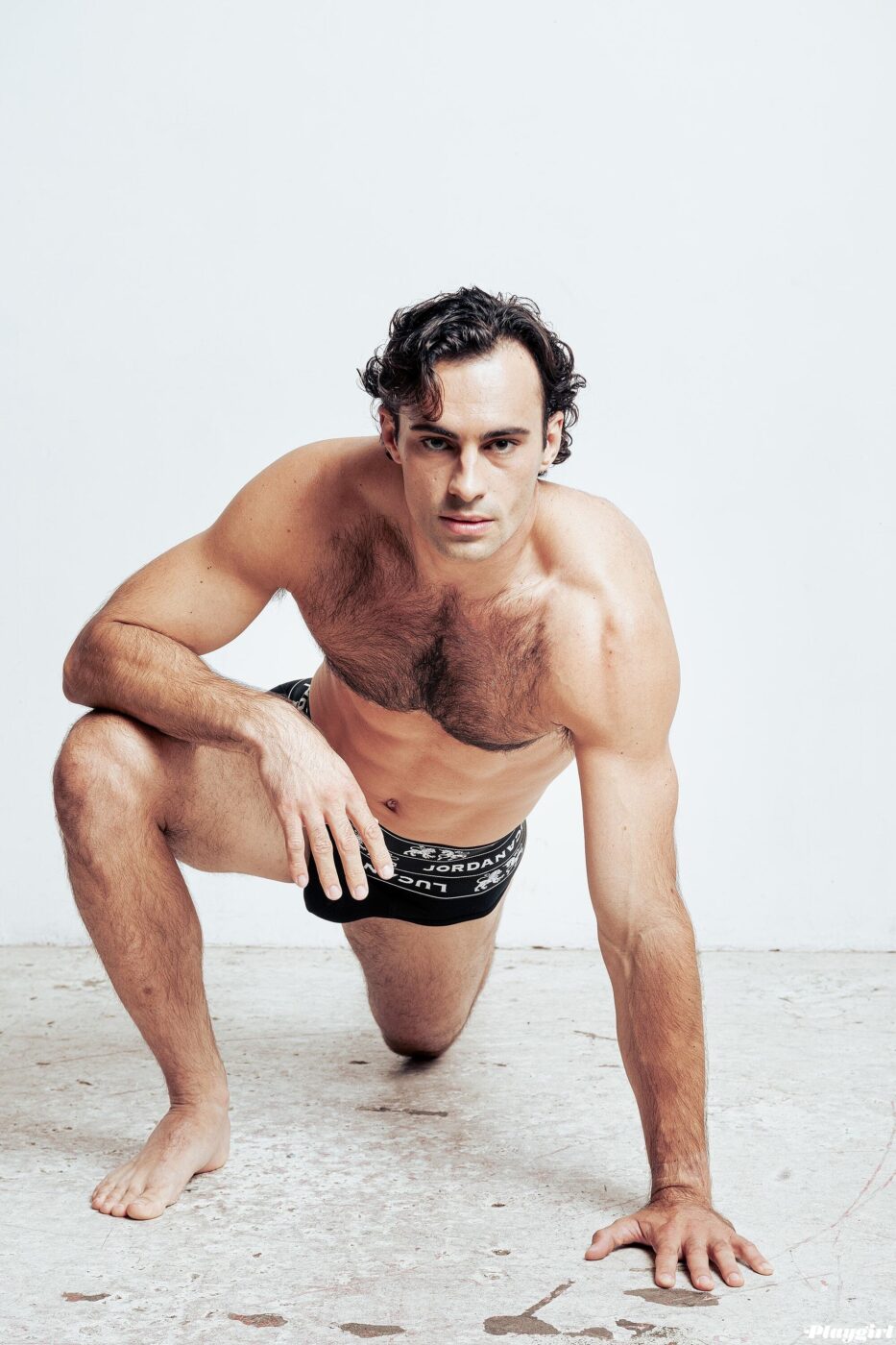 Triple Waistband Brief: Stylist’s Own.