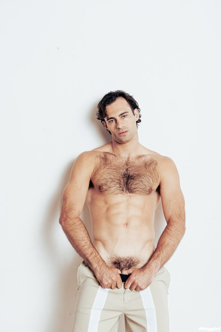 Khaki Shorts: Eric.