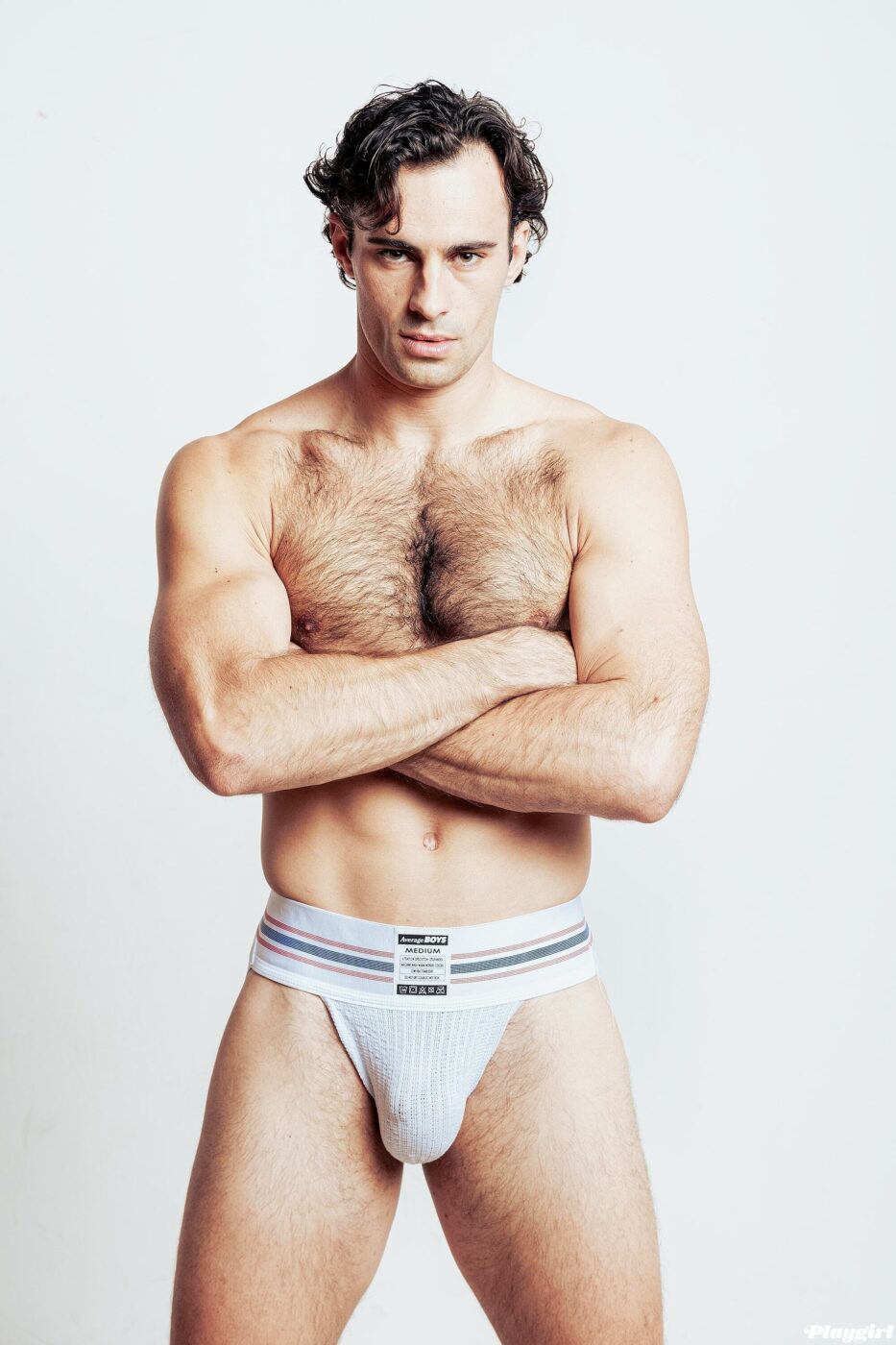 Jockstrap: Stylist’s Own.