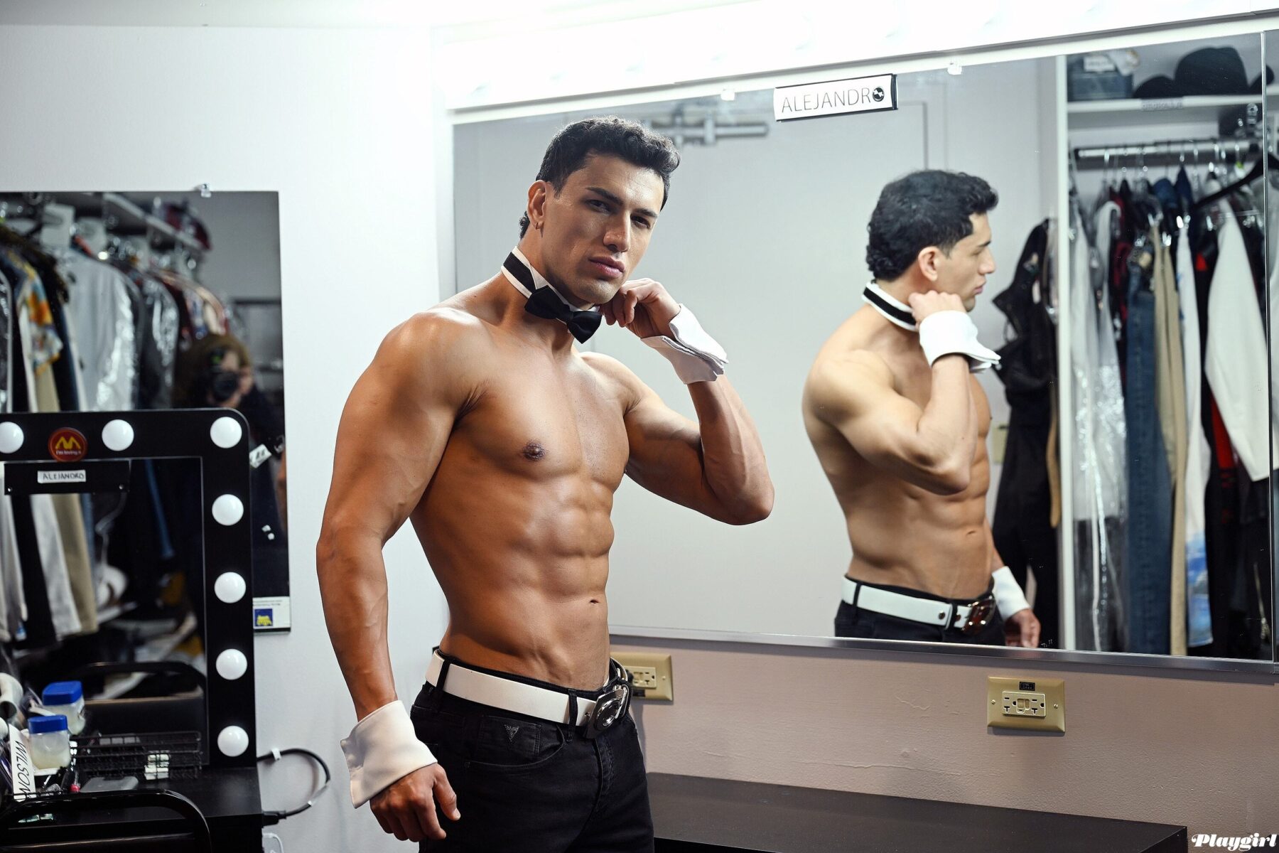 A Day in the Life of Chippendales