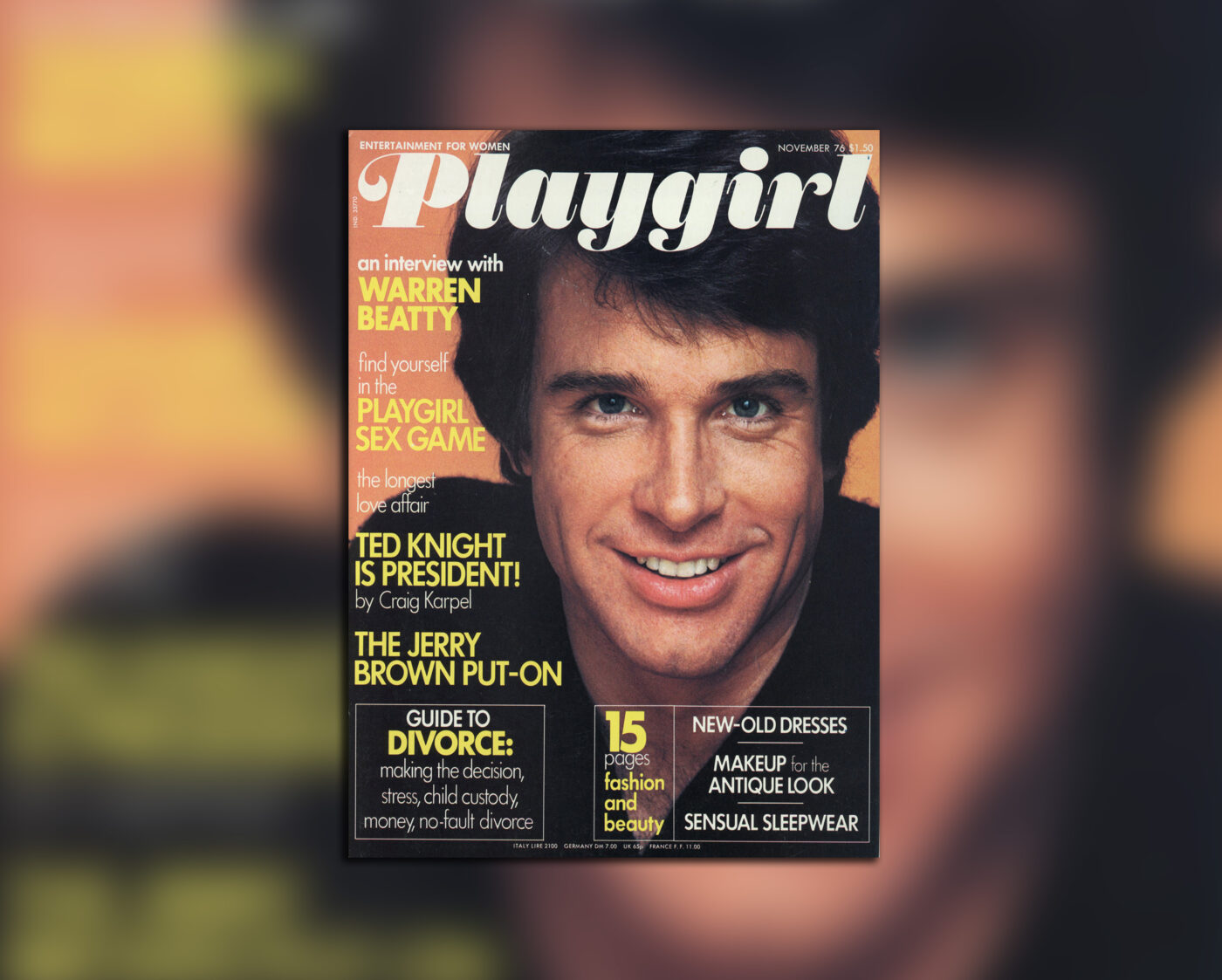 Classic Cover of the Month: November 1976