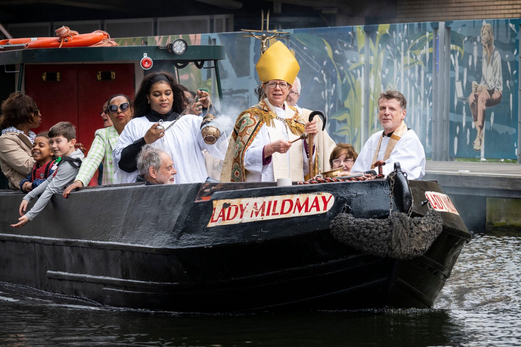 Breaking the Stained Glass Ceiling