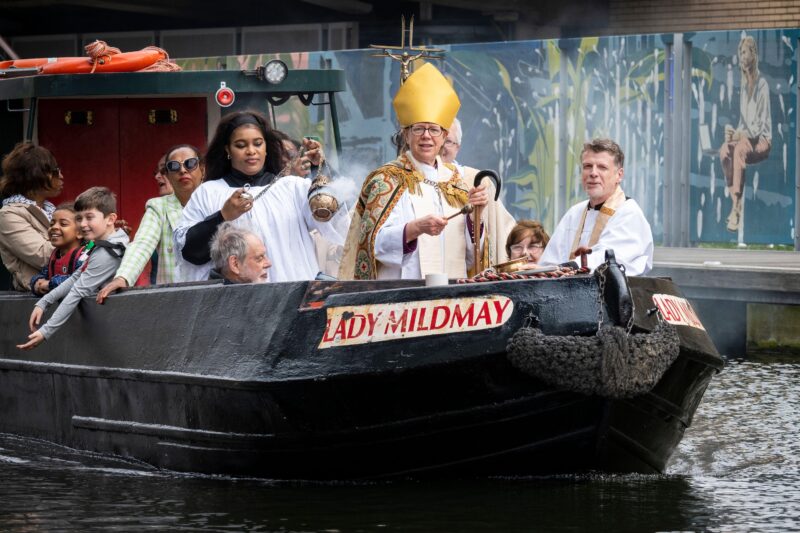 Breaking the Stained Glass Ceiling