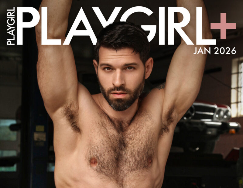 Playgirl+ January 2026: Lenny