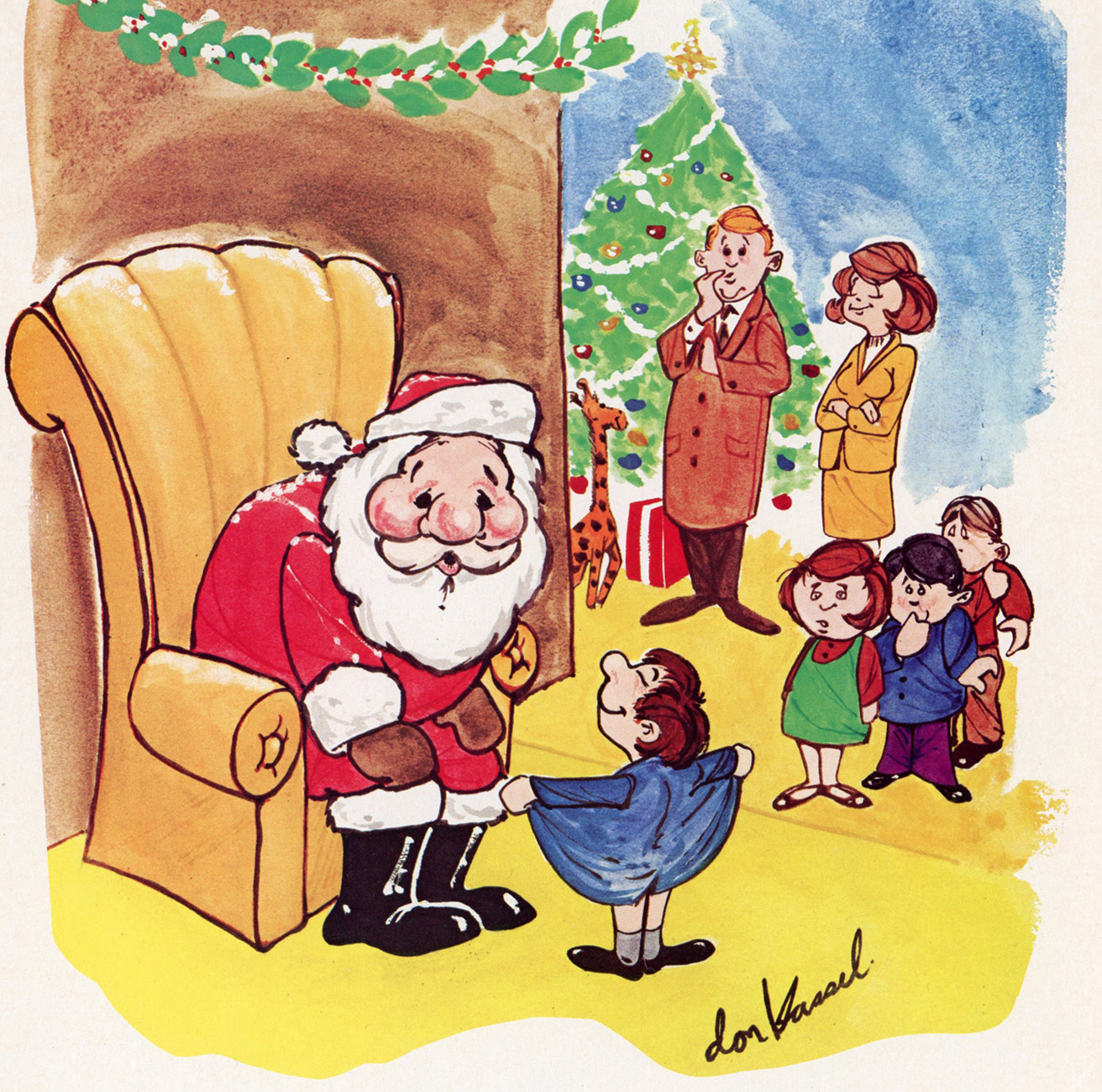 Santa Comes to Playgirl