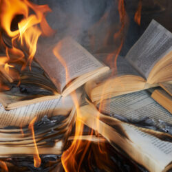 The Night the Books Were Burned