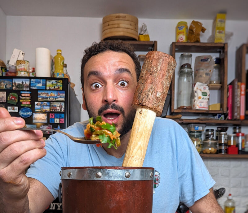 The Secret Sauce Is Love