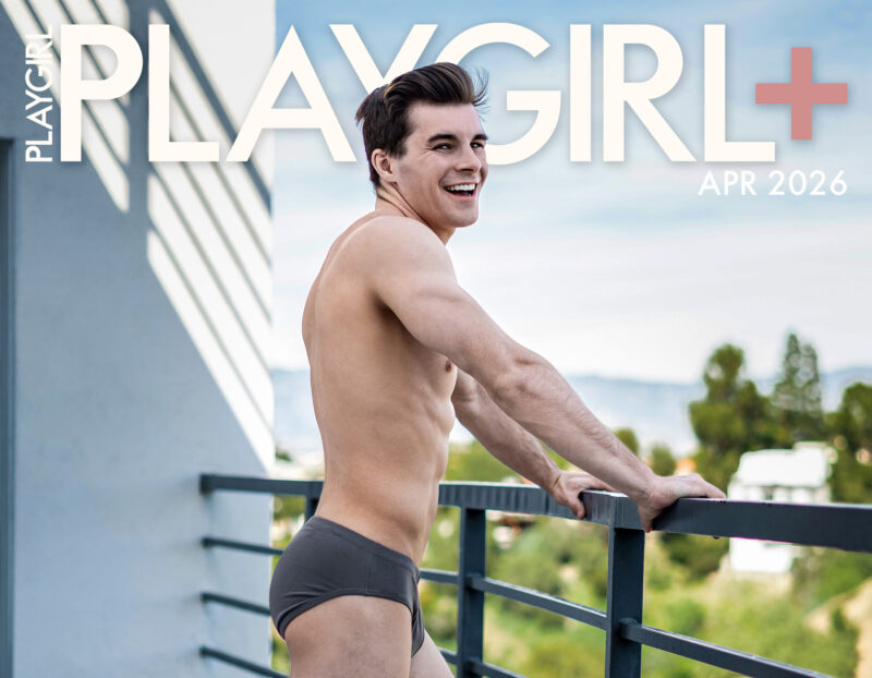 Playgirl+ April 2026: Sheldon