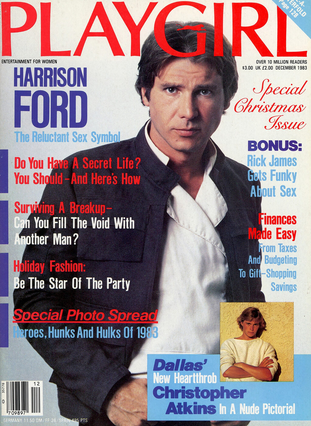 Playgirl • December 1983.