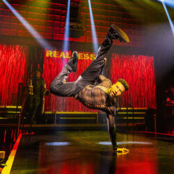 Sydney James Harcourt Has Nerve