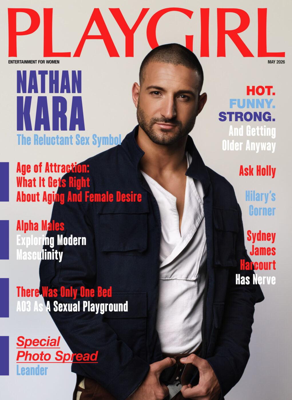 Playgirl • May 2026.