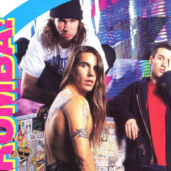 Celebrity Interview: Red Hot Chili Peppers