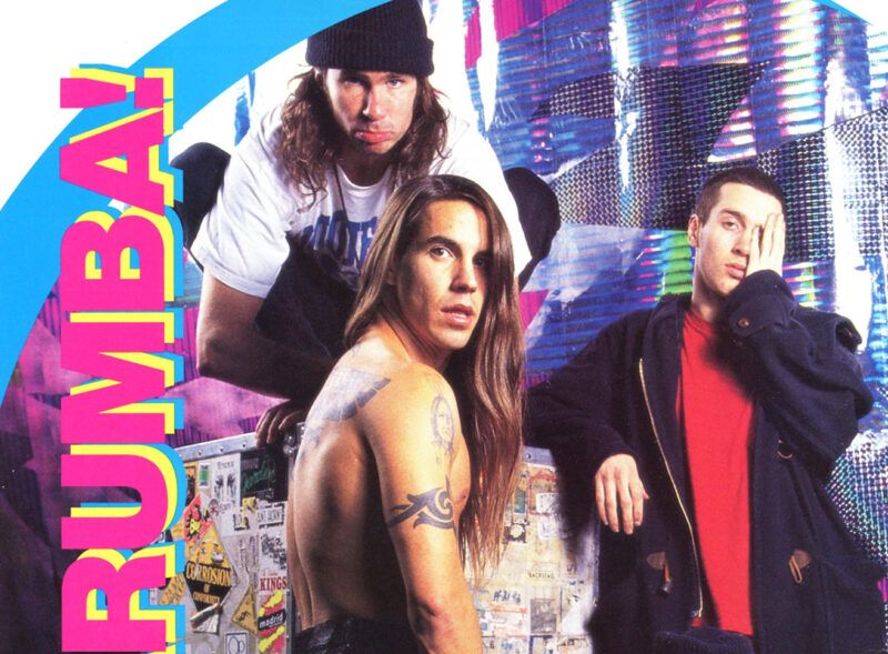 Celebrity Interview: Red Hot Chili Peppers