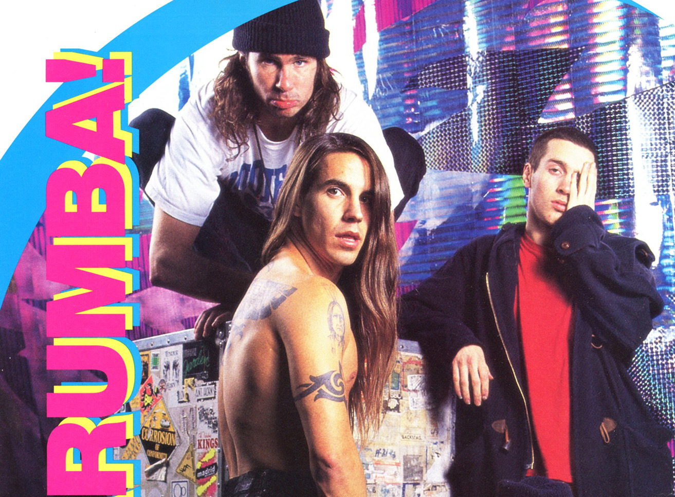 Celebrity Interview: Red Hot Chili Peppers