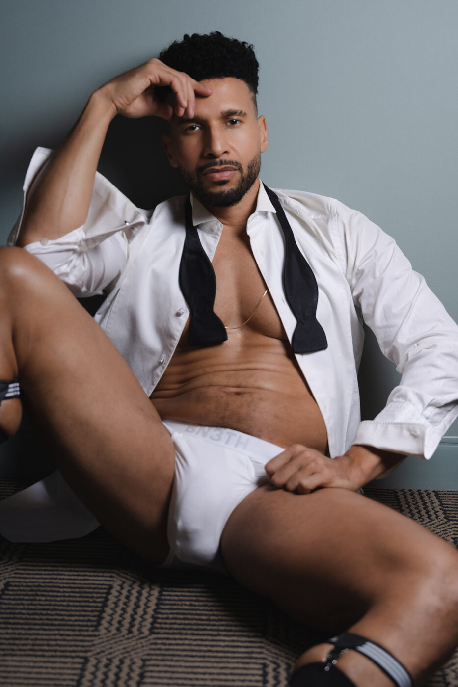 Sydney James Harcourt • Photo: Sekou Luke.