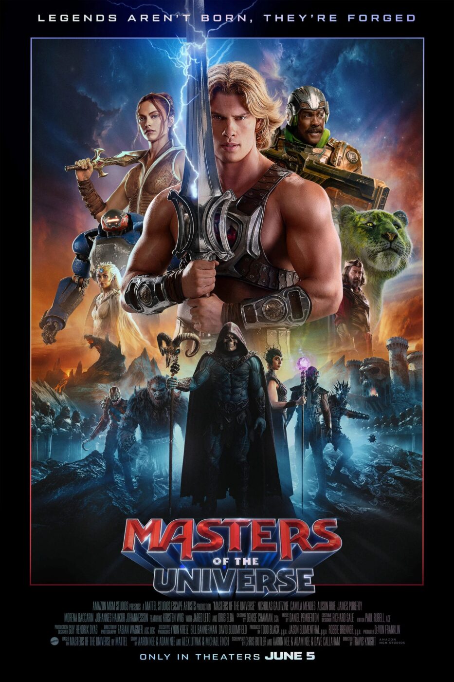 ‘Masters of the Universe’ • Amazon MGM Studios.
