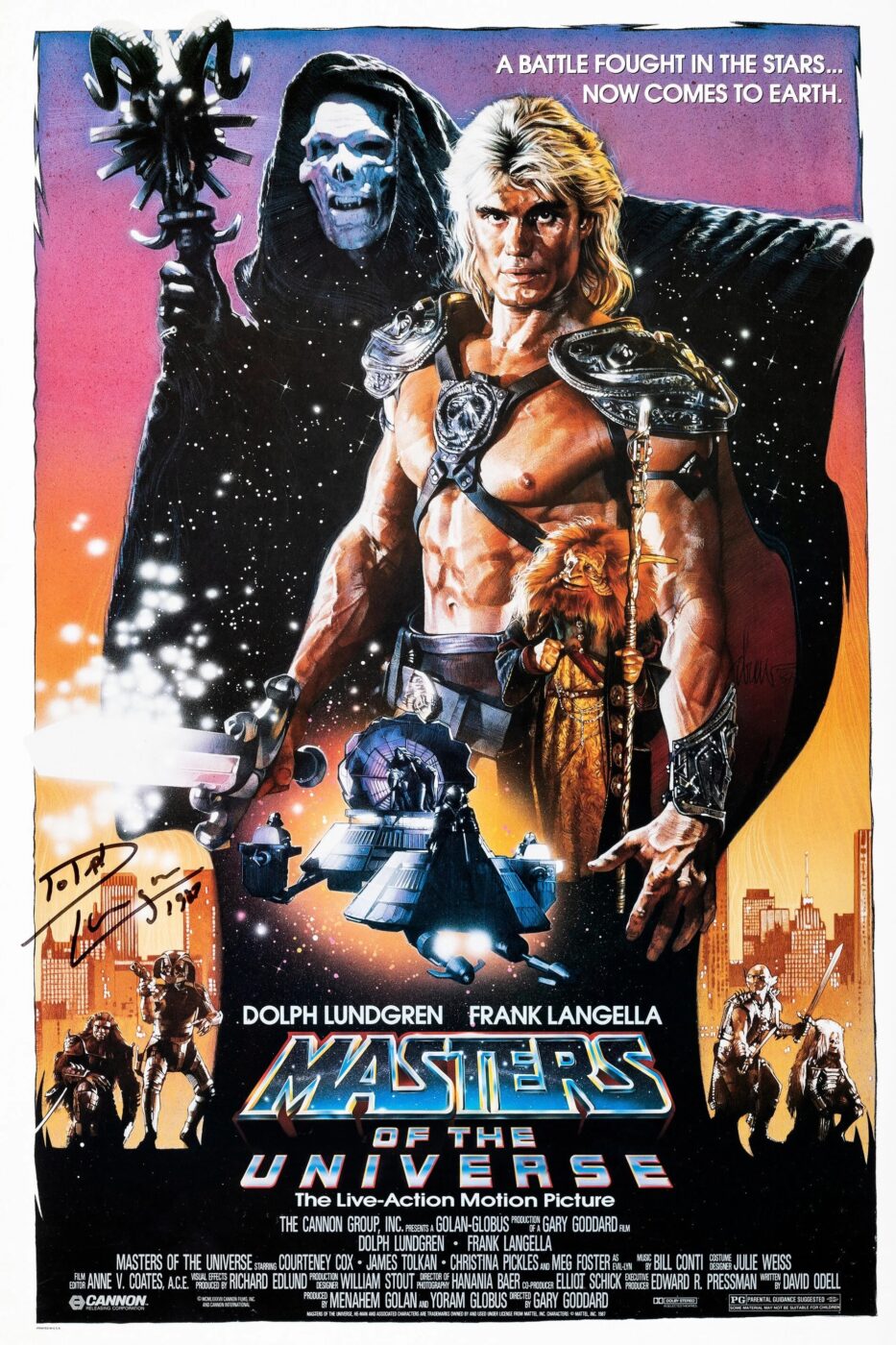 ‘Masters of the Universe’ • The Cannon Group.