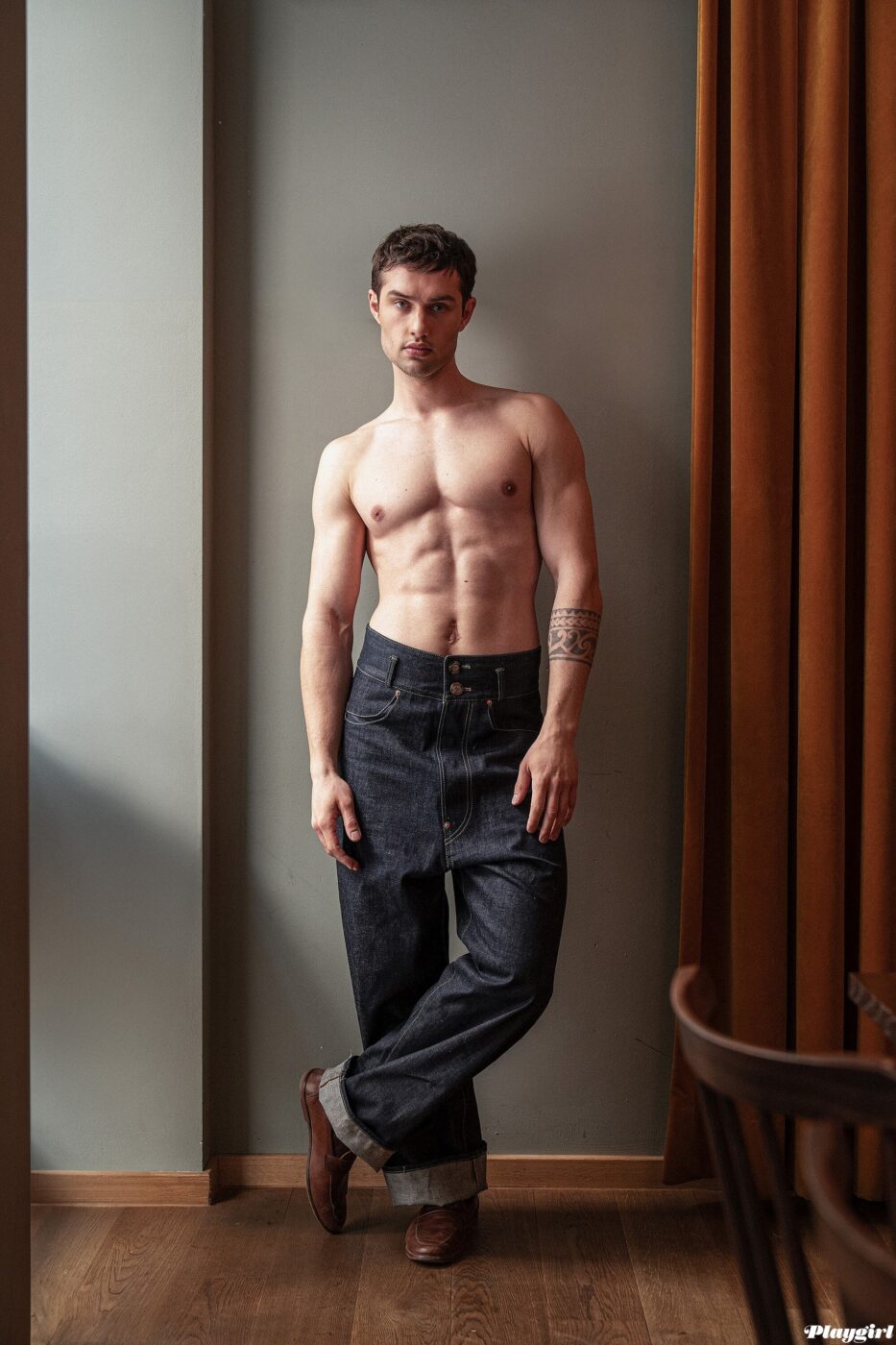 Full look: Oliver Kuzma.