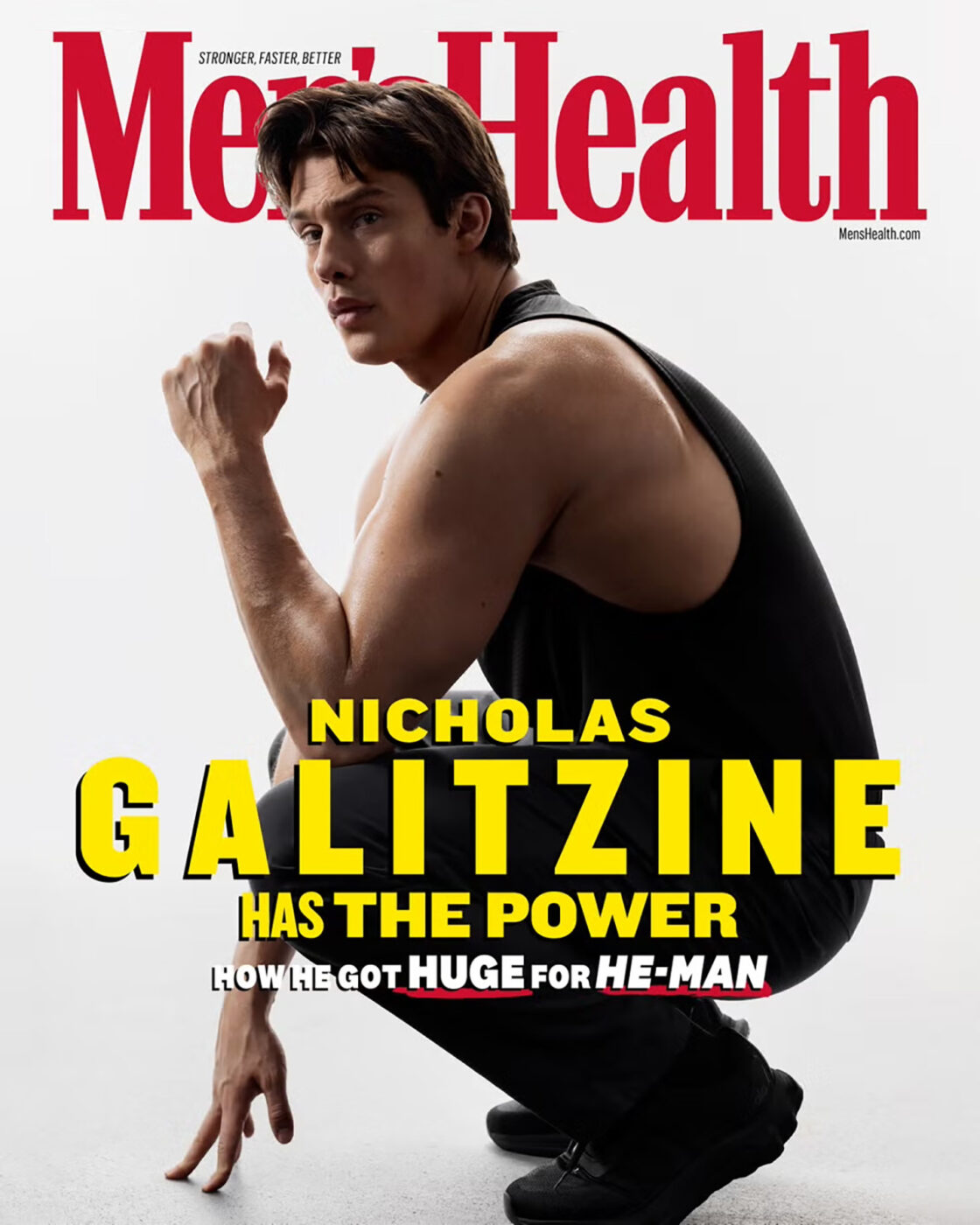 Photo: Sandro Baebler for Mens Health.