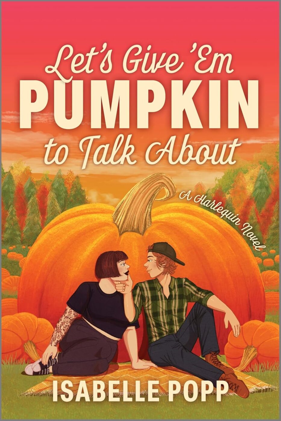 ‘Lets Give ‘Em Pumpkin to Talk About’