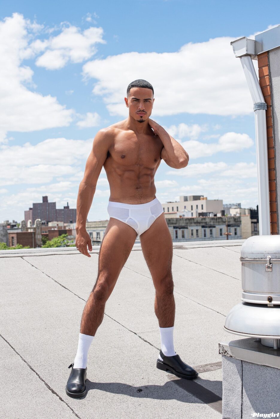 Underwear: Balenciaga.